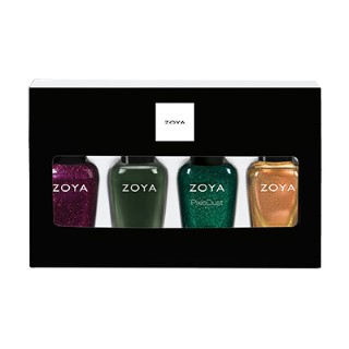 Pachet cadou 4 lacuri de unghii x 15 ml Zoya Tempting Quad [0]