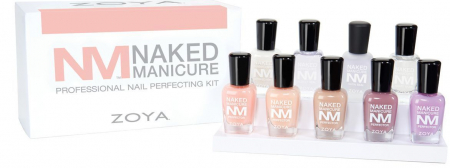 Kit Zoya Naked Manicure Pro 9 lacuri de unghii x 7.5 ml [1]