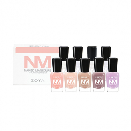Kit Zoya Naked Manicure Pro 9 lacuri de unghii x 7.5 ml [0]