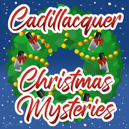 Pachet Cadillacquer Christmas Mysteries 2024, 4 lacuri x 15 ml [5]