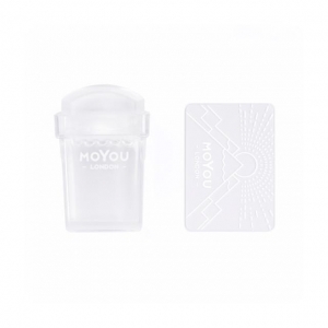 MoYou Rectangular Clear Stamper [1]