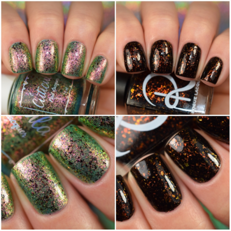 Cuticula - Set 2 lacuri de unghii Cuticula x Rogue Lacquer Collab, 2 x 15 ml