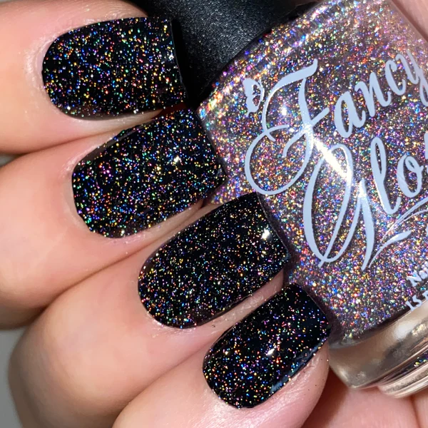 Top coat Fancy Gloss Rainbow Reflective Topper, 15 ml [0]