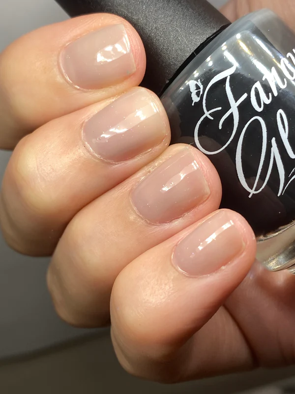 Top coat cu efect termic Fancy Gloss Black Thermal Top Coat, 15 ml [1]