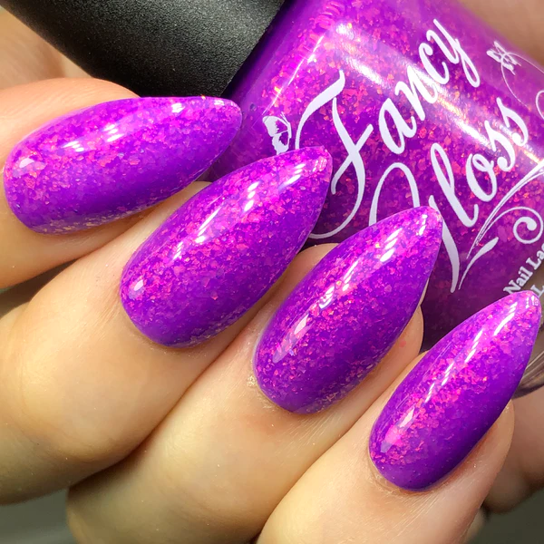 Lac de unghii Fancy Gloss Paradise, 15 ml [0]