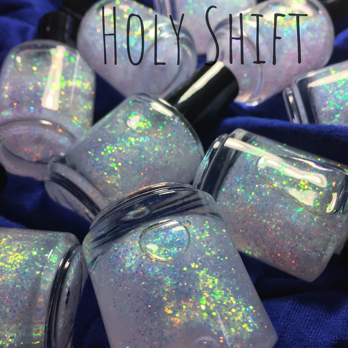 Top coat Dam Nail Polish Holy Shift, 15 ml [0]