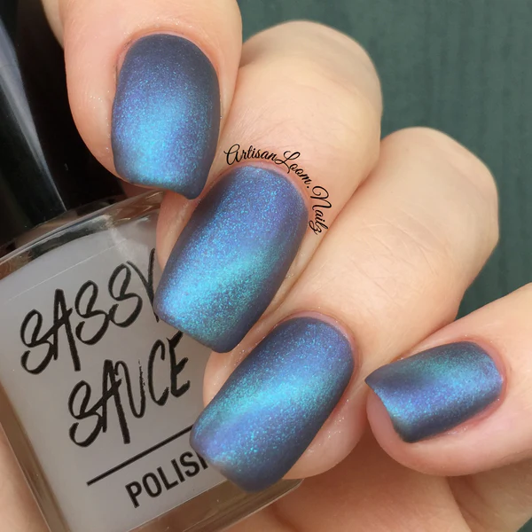 Top coat mat Sassy Sauce Matte Top Sauce, 15 ml [1]