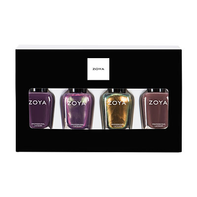 Set 4 lacuri de unghii Zoya Tis the Season [0]