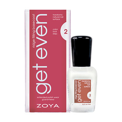 Tratamente - Baza Zoya Get Even Ridge Filling Base Coat