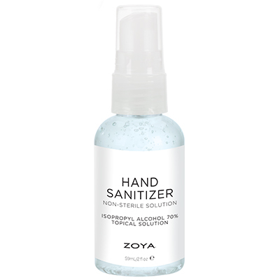 Dezinfectant Zoya Hand Sanitizer, 59 ml