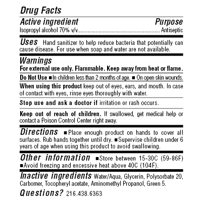 Zoya Hand Sanitizer [1]