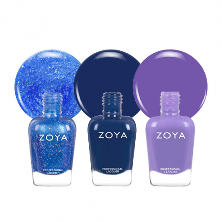 Set 3 lacuri de unghii Zoya Paris Nightscape Trio [0]