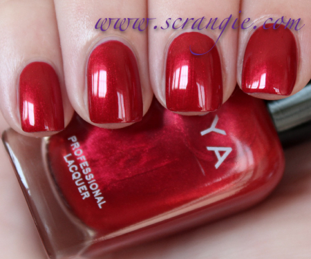 Zoya Holiday Quad Home for the Holidays [3]