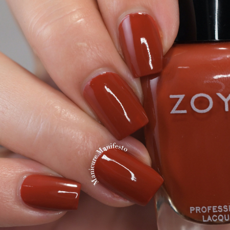 Set 3 lacuri de unghii Zoya Harvest Blend Trio [3]