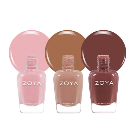 Zoya Neutral Kisses Trio [0]
