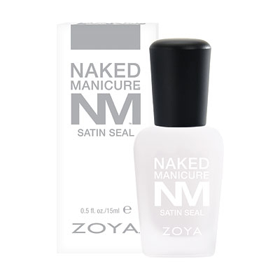 Lacuri de unghii - Zoya Naked Manicure Satin Seal