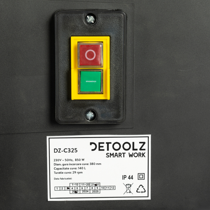 Betoniera 140L 850W [7]