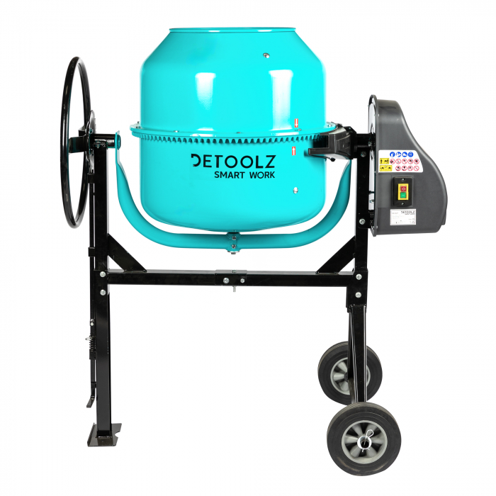 Betoniera 180L 1000W [4]