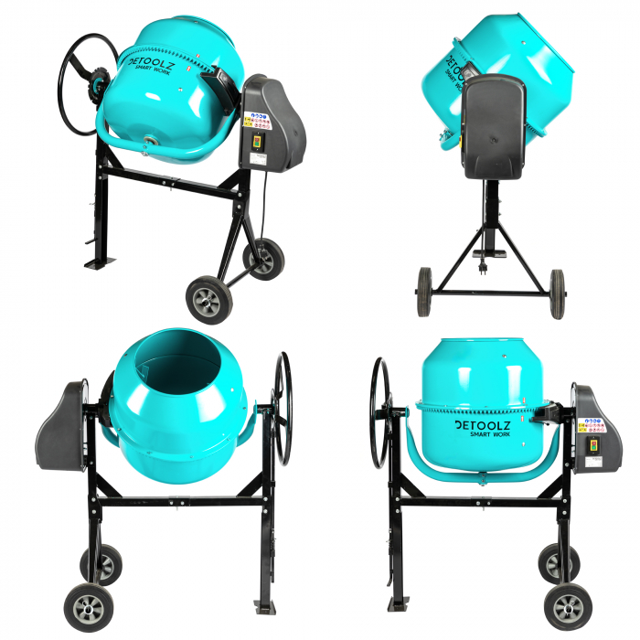 Betoniera 180L 1000W [2]