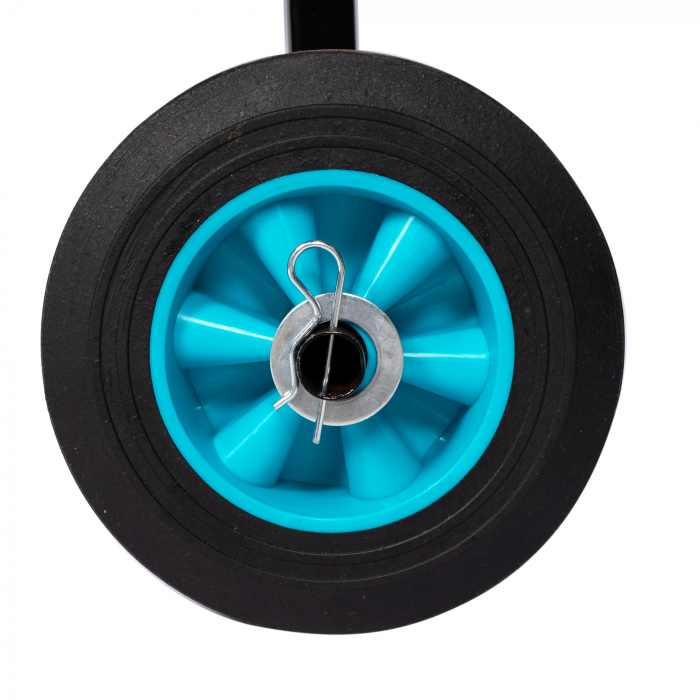 Betoniera Detoolz 160L, 1000W, cu roti si coroana de fonta [4]
