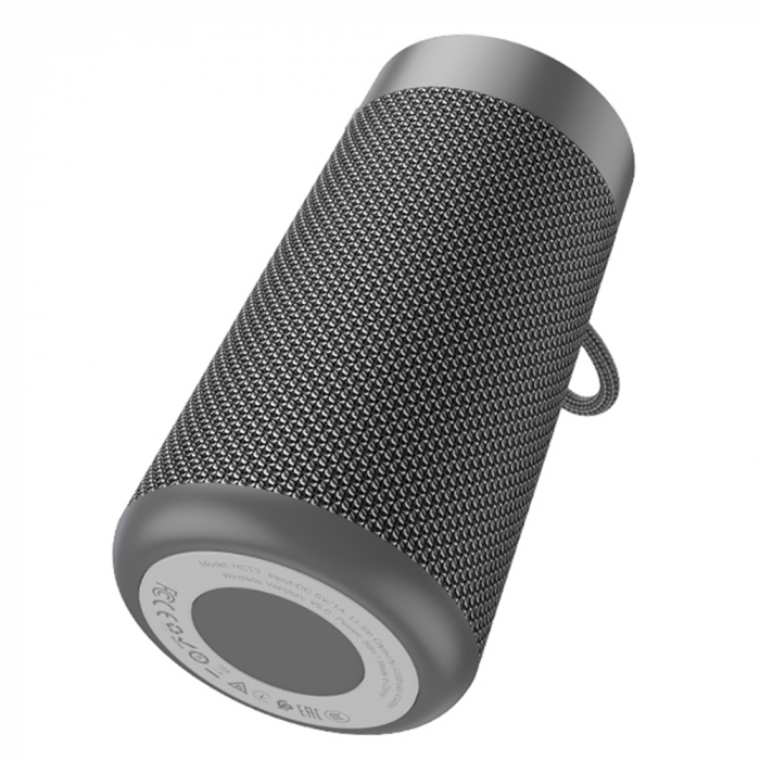 Boxa handsfree portabila Bluetooth Hoco HC13, TWS, negru [2]