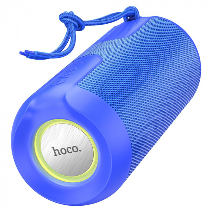 Boxa portabila Bluetooth Hoco BS48, 10W, 1200mAh, albastru [2]