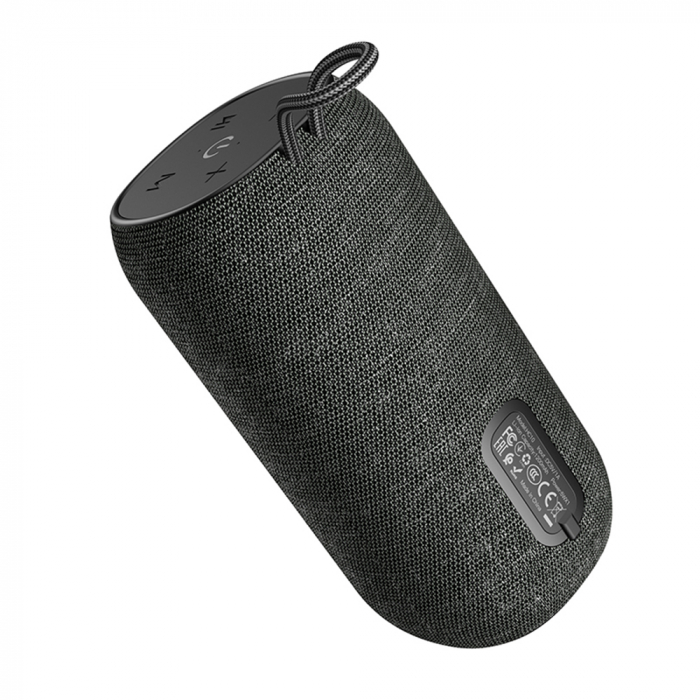 Boxa wireless portabila Hoco HC10, 5W, 1200mAh, negru [2]