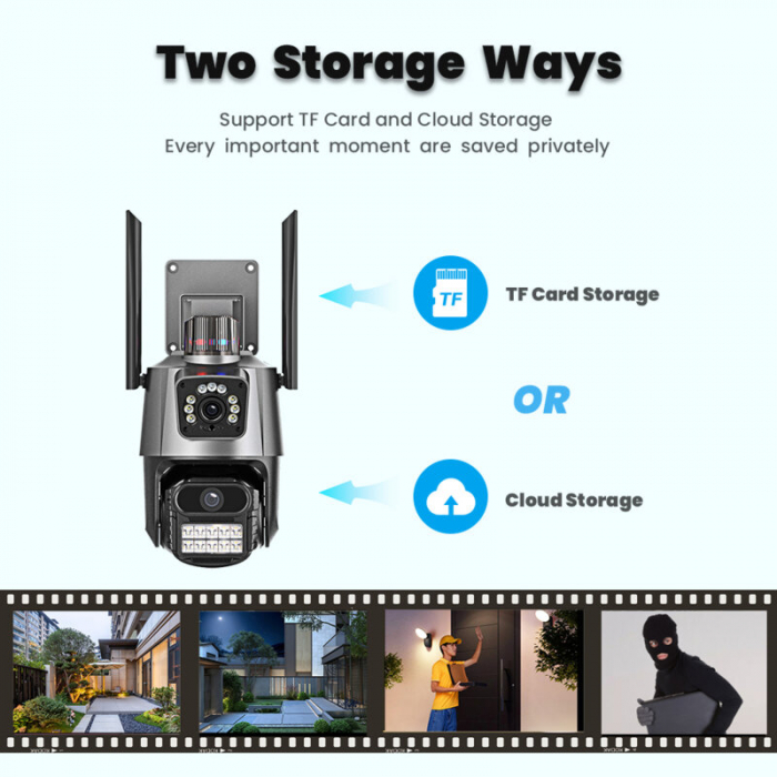 Camera supraveghere cu senzor de miscare Techsuit C11X, P11-QQ6 [7]