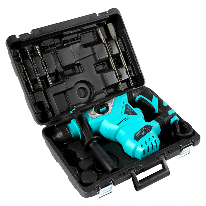 Ciocan rotopercutor 1500W 930rpm 4500bpm 32mm [12]