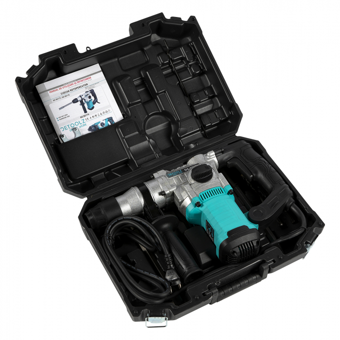 Ciocan rotopercutor 900W 850rpm 26mm [10]