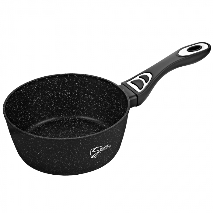 Cratita antiaderenta cu maner si capac Samus VER200LSPB-20 cm [3]