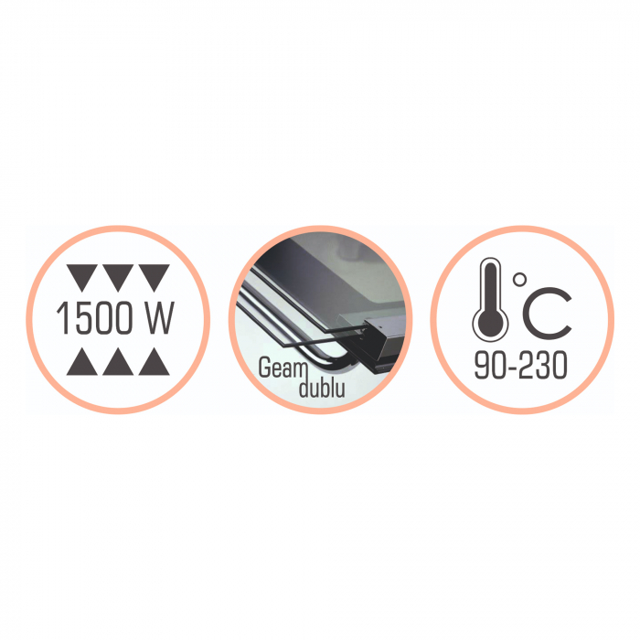 Cuptor electric Albatros 28L A28B2 [2]