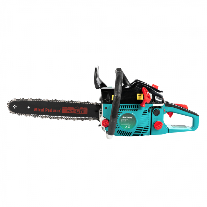Drujba Micul Padurar 5200 52CC 2.7CP 8500RPM 2 lame16" si 2 lanturi, pornire rapida [3]