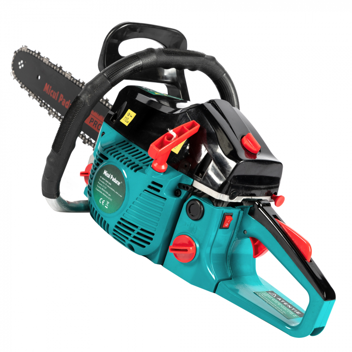 Drujba Micul Padurar 5200 52CC 2.7CP 8500RPM 2 lame16" si 2 lanturi, pornire rapida [4]