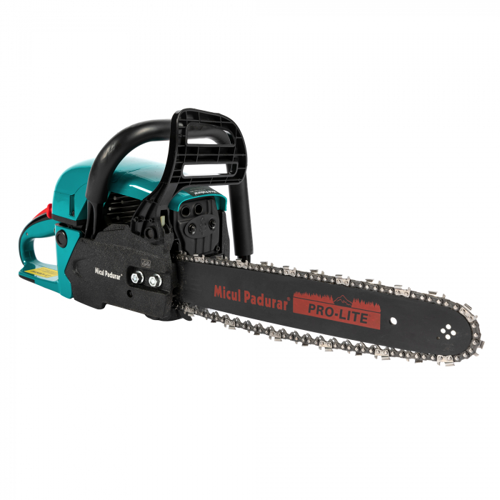 Drujba Micul Padurar 5200 52CC 2.9CP 2 lame 16'' si 2 lanturi, pornire rapida, gen II [4]
