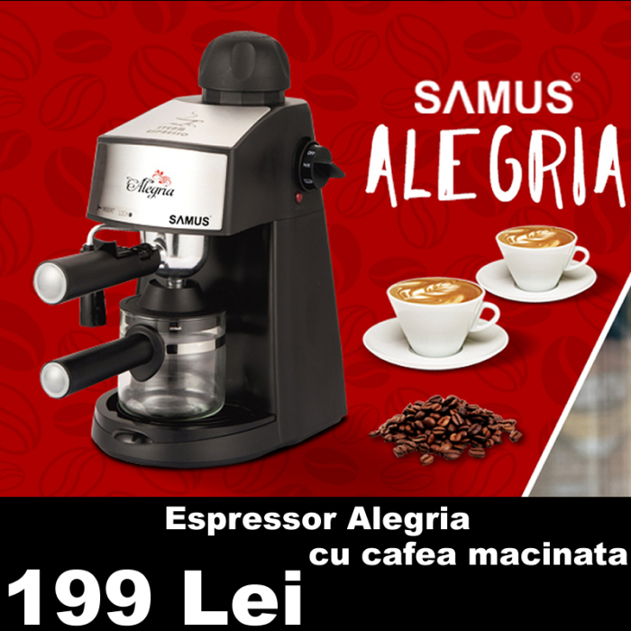 Espressor Samus ALEGRIA [2]