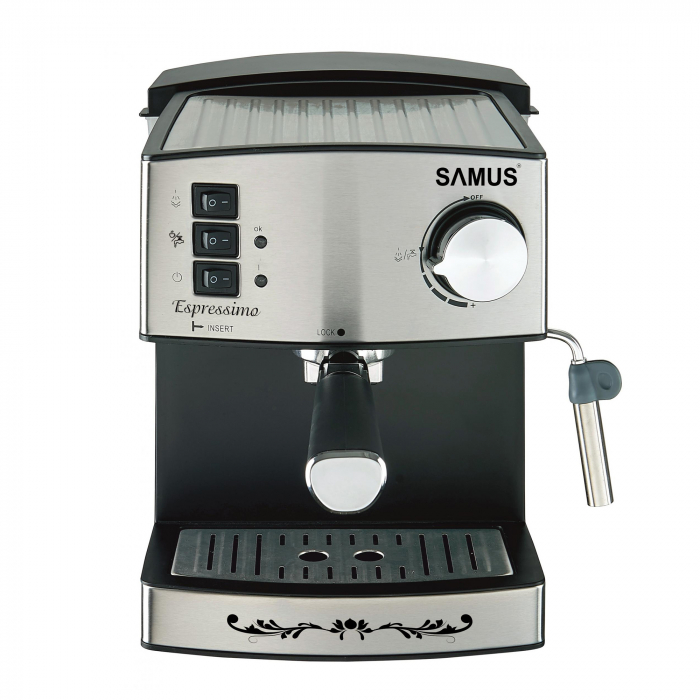 Espressor Samus Espressimo Silver [2]