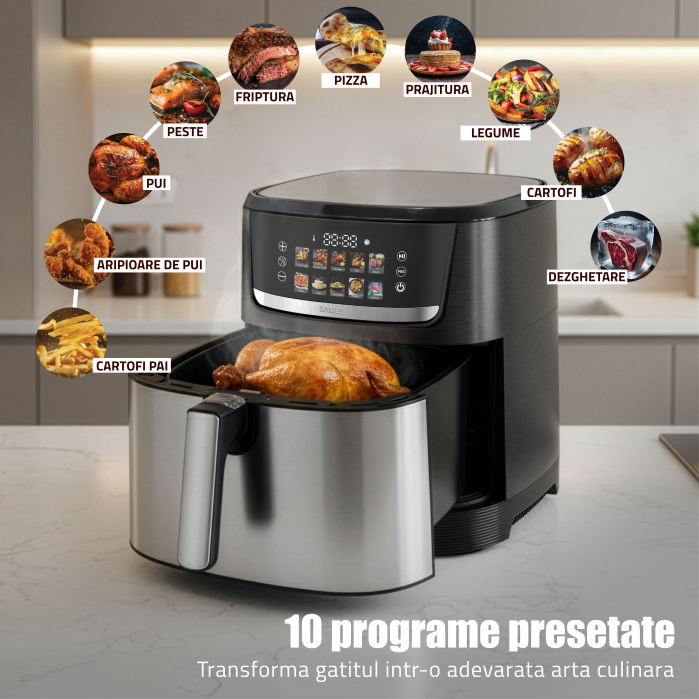 Friteuza cu aer cald Samus AF8.5-S2000DW [5]