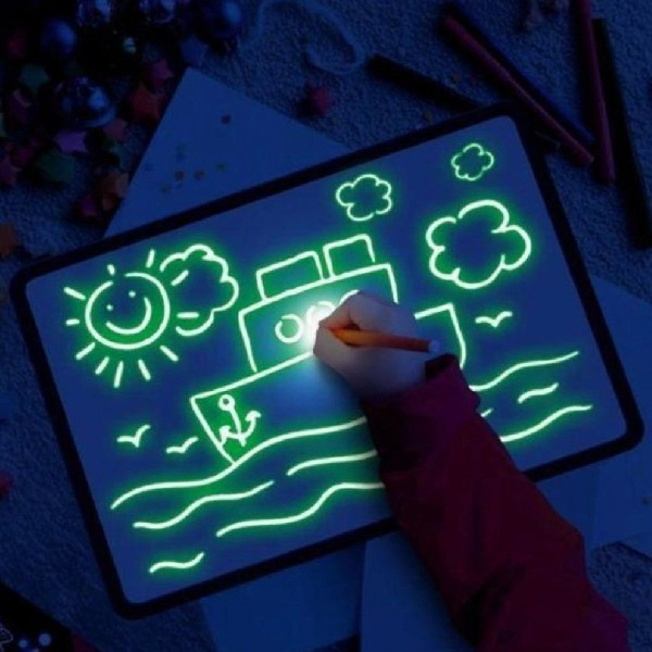 GlowPad - Panou cu scris luminos [4]