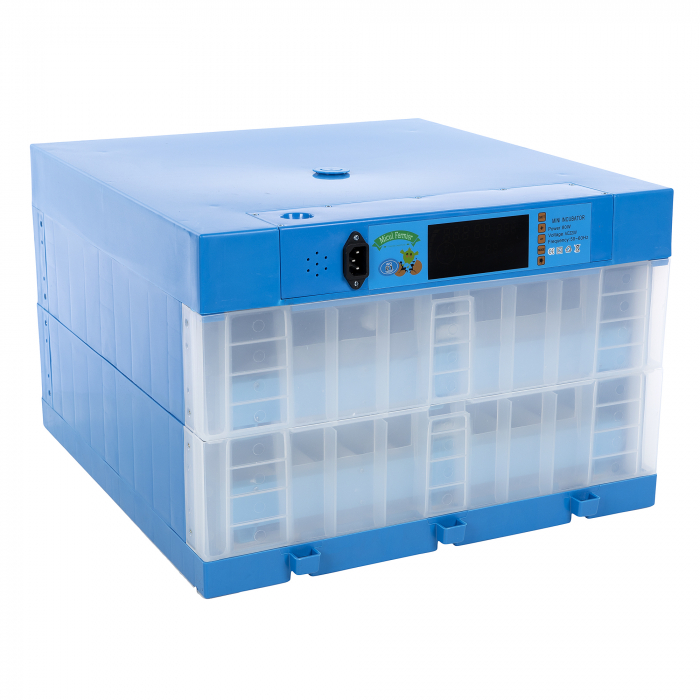 Incubator automat cu 2 etaje 128 oua gaina [8]