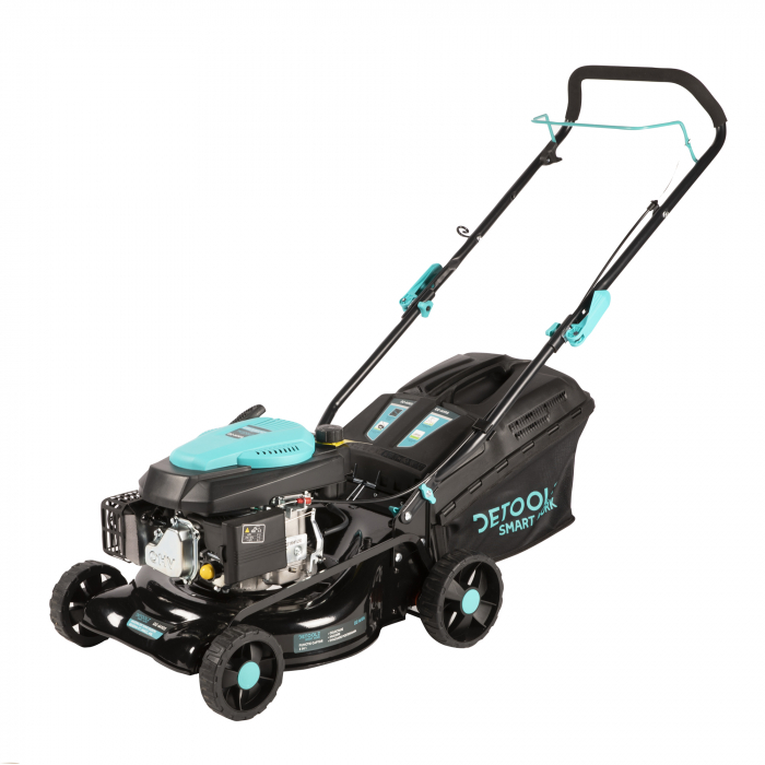 Masina de tuns gazon, benzina, 17", 146CC, 40L [2]