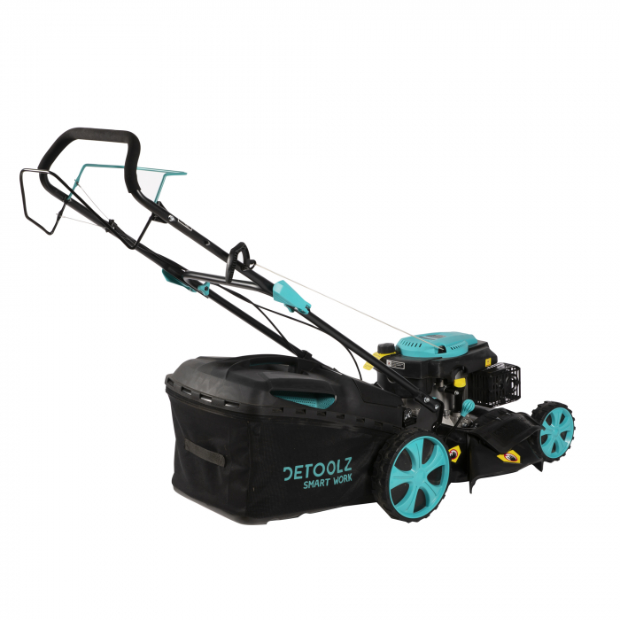 Masina de tuns gazon, benzina, 18", 146CC, 60L [4]