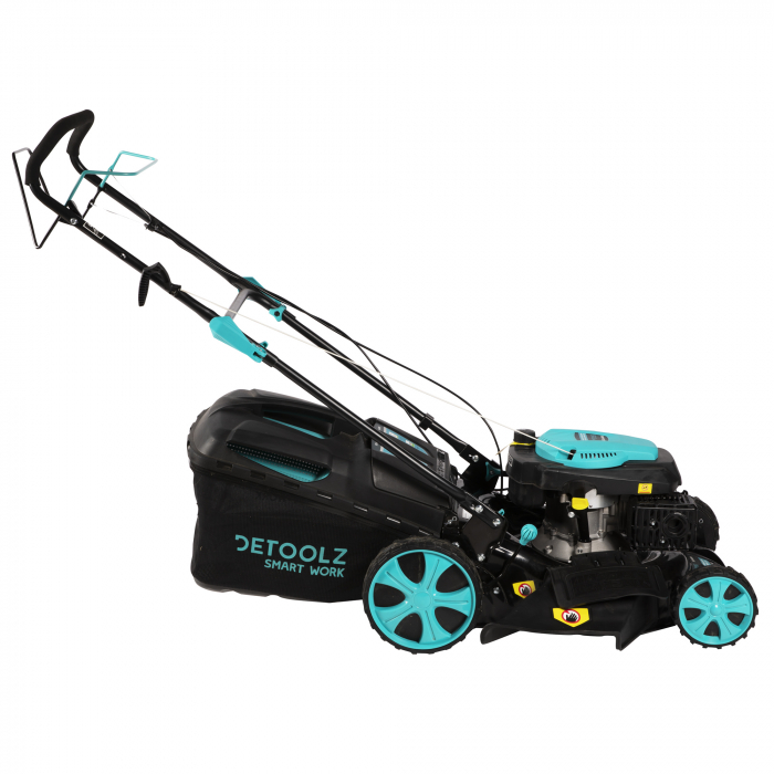 Masina de tuns gazon, benzina, 18", 146CC, 60L [3]