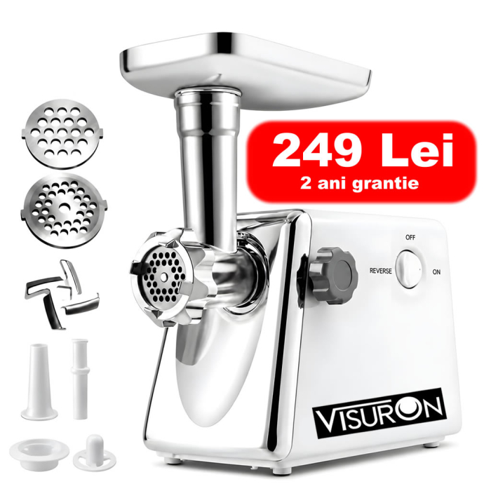 Masina tocat carne, 2 site incluse - 3000W [2]