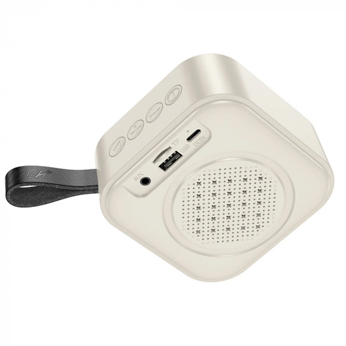 Mini boxa wireless Bluetooth, TWS, Hi-Fi Hoco HC22, alb [3]