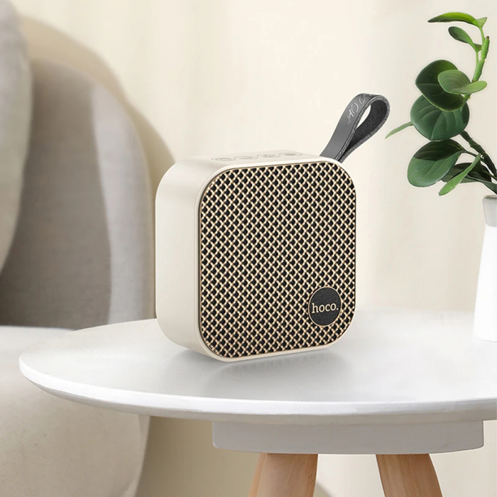 Mini boxa wireless Bluetooth, TWS, Hi-Fi Hoco HC22, alb [2]