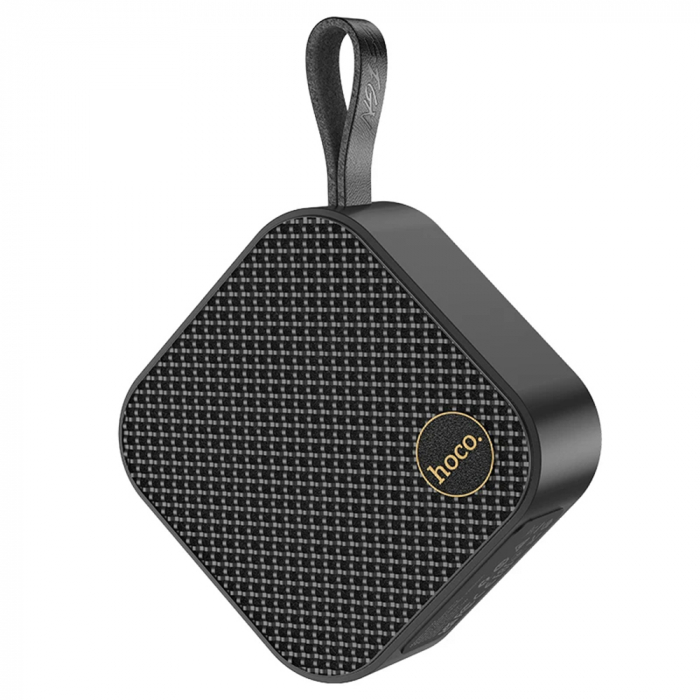 Mini boxa wireless Bluetooth, TWS, Hi-Fi Hoco HC22, negru [4]