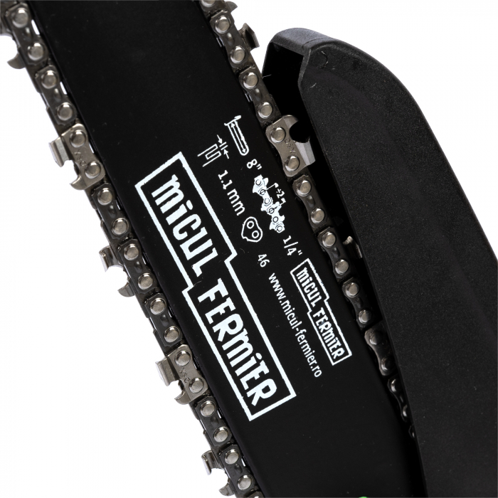 Mini drujba 20V, cu doua lame 6'' si 8'', doua lanturi [7]