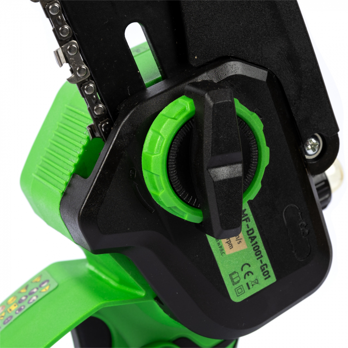 Mini drujba 20V, cu doua lame 6'' si 8'', doua lanturi [6]