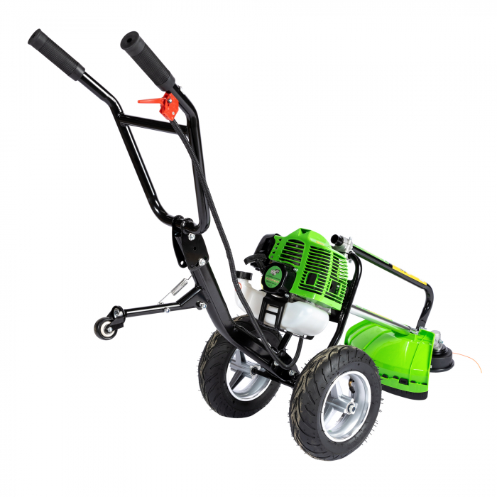 Motocositoare pe benzina cu roti Micul Fermier, 2T, pornire rapida, 3 accesorii [3]